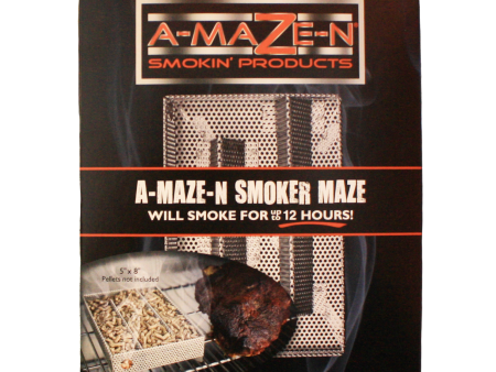 A-Maze-N Smoke Tube 5  x 8  Maze Online now