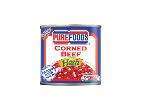 Purefoods Corned Beef Hash 210g Easy Open Ends For Sale