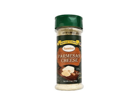 Santini Parmesan Cheese 3oz 85g Supply