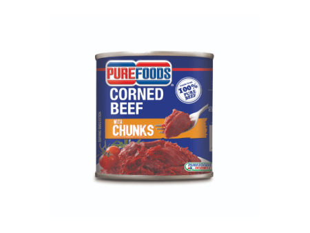 Purefoods Corned Beef 210g With Chunks For Sale