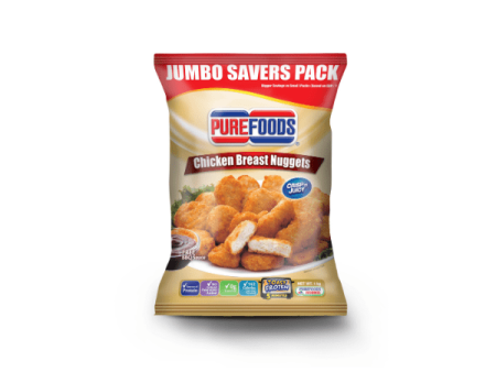 Purefoods Chicken Breast Nuggets 1kg For Discount