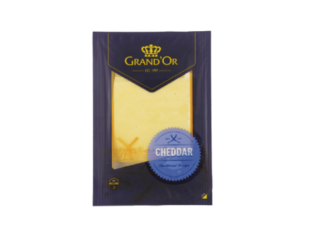 Grand Or Mild White Cheddar Cheese 160g Sliced Online Hot Sale