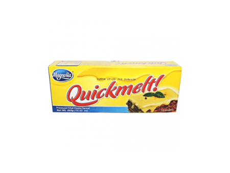 Magnolia Cheese Quickmelt 430g Block For Cheap