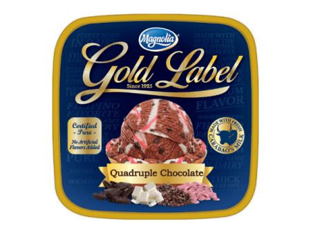 Magnolia Gold Label Quadruple Chocolate 1.3L Online Sale