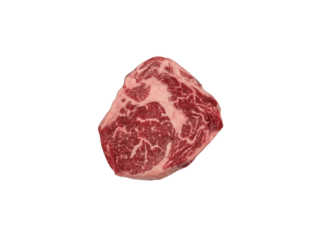 Australian Angus Beef Ribeye Boneless 300-330g Wet Aged Steak Cut For Sale