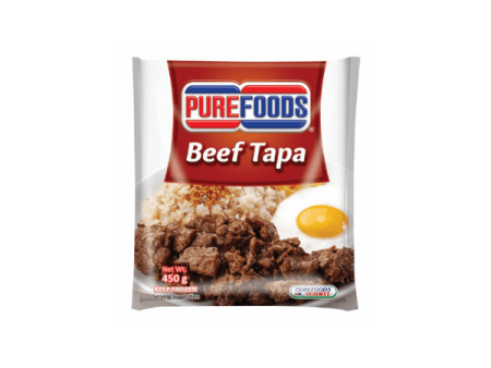 Purefoods Tapa 450g Beef Hot on Sale