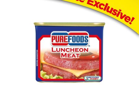 Purefoods Luncheon Meat 340g Cheap