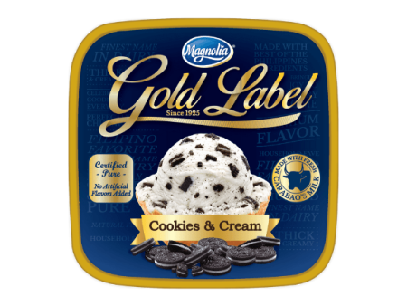 Magnolia Gold Label Cookies & Cream 1.3L Fashion