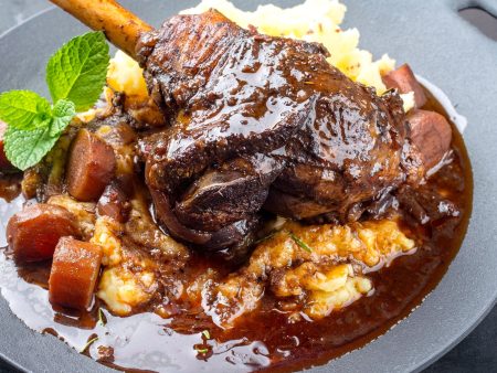 Lamb Shanks Hot on Sale