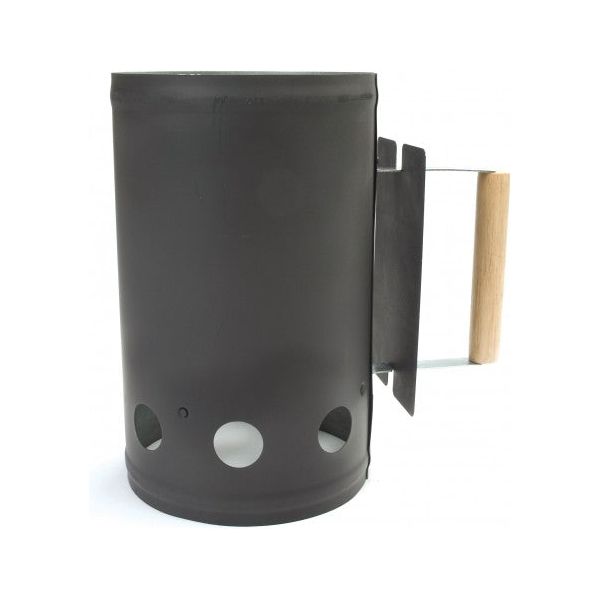 Charcoal Companion Charcoal Chimney Starter (Black) For Sale