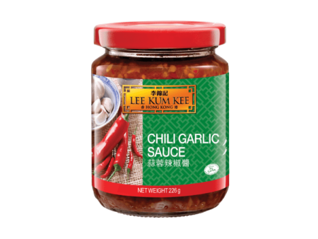 Lee Kum Kee Chili Garlic Sauce 226g Online now