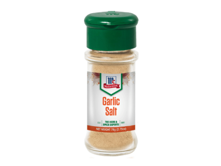 McCormick Garlic Salt 78g Online now