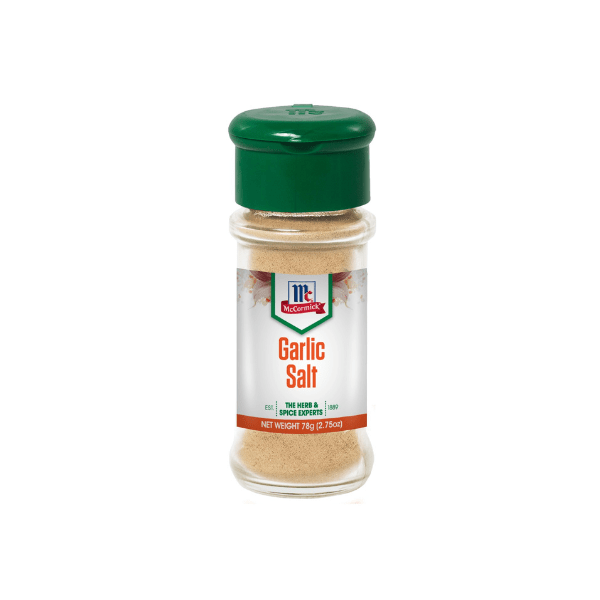 McCormick Garlic Salt 78g Online now