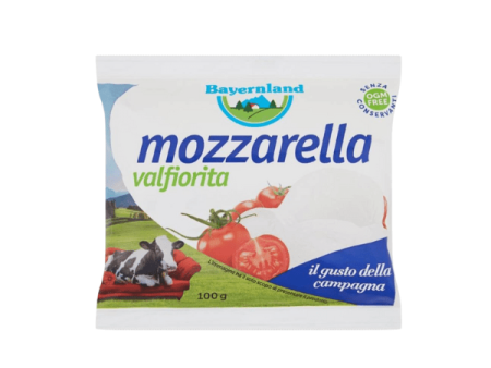 Bayernland Mozzarella Fresca  Valfiorita  100g Online now