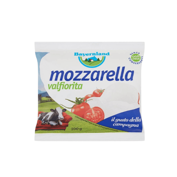 Bayernland Mozzarella Fresca  Valfiorita  100g Online now