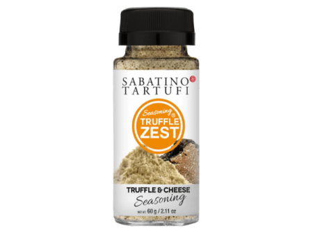 Sabatino Truffle Zest Cheese 60g on Sale