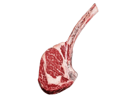 Angus Prime Beef Tomahawk 1-1.3kg 28 Days Dry Aged For Cheap