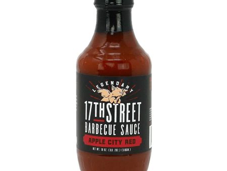 17th Street Barbecue Apple City Red 18oz on Sale