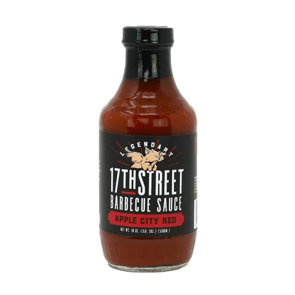 17th Street Barbecue Apple City Red 18oz on Sale