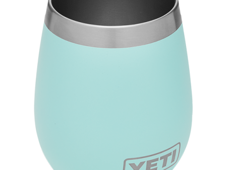 YETI Rambler 10 oz. Wine Tumbler Magslide Lid Fashion