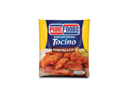 Purefoods Tocino 450g Honeyglazed Chicken For Discount