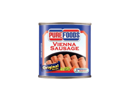 Purefoods Vienna Sausage 230g Easy Open End For Discount